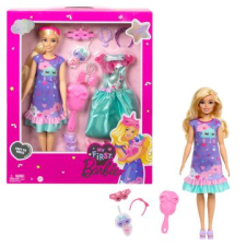 Mattel Első barbie babám: deluxe baba - szőke barbie baba
