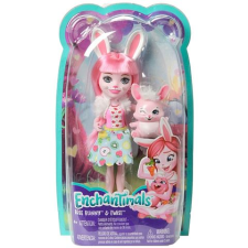 Mattel Enchantimals: Bree Bunny és Twist játékfigurák  (DVH87/FXM73) (DVH87/FXM73) játékfigura