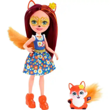 Mattel Enchantimals Felicity Fox baba Flick róka figurával játékfigura