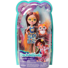 Mattel Enchantimals Felicity Fox és Flick Animal Dolls baba