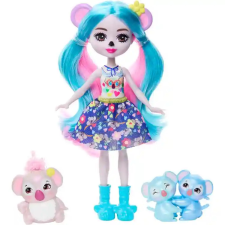 Mattel Enchantimals Karalee baba és koala barátai játékfigura