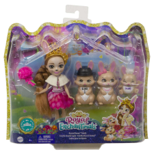 Mattel Enchantimals Royal figura szett – Brystal és nyuszik játékfigura