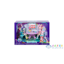 Mattel Enchantimals: Teadélután (Mattel, GLD41) játékbaba felszerelés