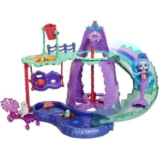 Mattel Enchantimals Tengeri királyság - Vízi park játékkészlet játékbaba felszerelés