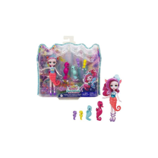 Mattel Enchnatimals: Sedda csikóhal családja (GJX43/HCF73) baba