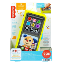 Mattel FISHER ÁR NEVETNI ÉS TANULNI 2 IN1 OKOSTELEFON LIMBA ROMANÁBAN készségfejlesztő