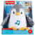 Mattel Fisher-Price Egyensúlyozó pingvin plüssfigura (HNC10) (HNC10)