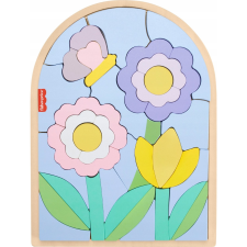 Mattel Fisher-Price HXT97 kirakós játék Keretes puzzle 38 db Növényvilág (HXT97) puzzle, kirakós