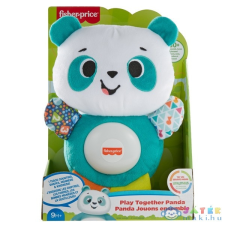 Mattel Fisher-Price: Linkimals Játékos Panda (Mattel, GWL93) bébiplüss