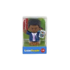 Mattel : Fisher Price: Little People - Kék öltönyös ,lila nyakkendős  figura  - Egyéb fisher price