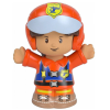 Mattel Fisher-Price: Little People Louis pilóta figura - Mattel