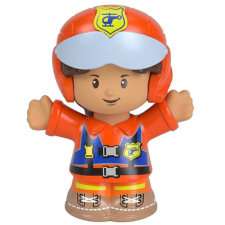 Mattel Fisher-Price: Little People Louis pilóta figura - Mattel fisher price