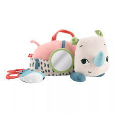 Mattel Fisher-Price Planet Friends Pocakrinó babafoglalkoztató plüssjáték (HYR55) plüssfigura
