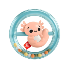 Mattel Fisher-Price Sensimals babapajti - axolotl csörgő csörgő