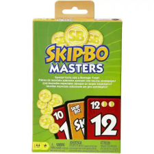 Mattel Games - Skip-Bo Masters kártyajáték kártyajáték
