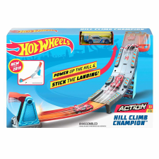Mattel GBF83 Hot Wheels: Hill Climb Champion pályaszett autópálya és játékautó