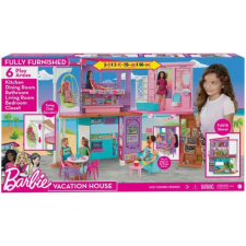 Mattel HCD50 Tengerparti nyaraló készlet barbie baba