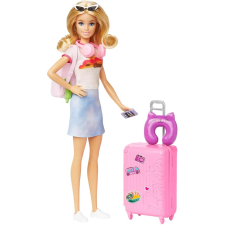 Mattel HJY18 Barbie Malibu utazó készlet barbie baba