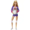 Mattel HKT71 Barbie Sportoló Barbie baba - Röplabdázó