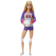 Mattel HKT71 Barbie Sportoló Barbie baba - Röplabdázó baba