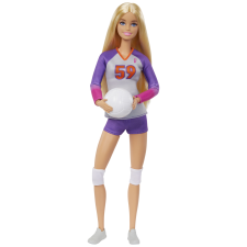 Mattel HKT71 Barbie Sportoló Barbie baba - Röplabdázó (HKT71) barbie baba