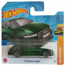 Mattel Hot Wheels '17 Audi RS 6 Avant kisautó autópálya és játékautó