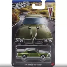 Mattel Hot Wheels: '70 Pontiac GTO - 1:64 autópálya és játékautó