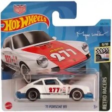 Mattel Hot Wheels '71 Porsche 911 kisautó autópálya és játékautó