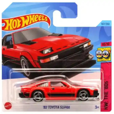 Mattel Hot Wheels '82 Toyota Supra kisautó autópálya és játékautó