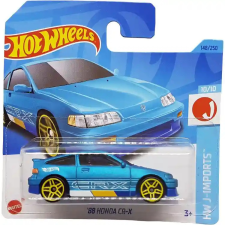 Mattel Hot Wheels '88 Honda CR-X kisautó autópálya és játékautó
