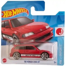 Mattel Hot Wheels '90 Honda Civic EF kisautó autópálya és játékautó