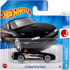Mattel Hot Wheels '91 Mazda MX-5 Miata kisautó autópálya és játékautó