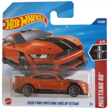 Mattel Hot Wheels 2020 Ford Mustang Shelby GT500 kisautó autópálya és játékautó
