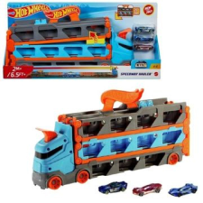 Mattel Hot wheels: 2 az 1-ben ultimate szállító autópálya és játékautó