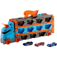 Mattel Hot Wheels: 2 az 1-ben Ultimate Szállító kamion (GVG37) (GVG37) autópálya és játékautó
