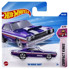 Mattel Hot Wheels: 68 Dodge Dart kisautó autópálya és játékautó