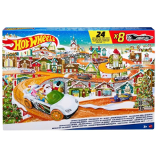 Mattel Hot Wheels Adventure Adventi naptár adventi kalendárium