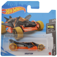 Mattel Hot Wheels: Airuption fekete kisautó 1/64 - Mattel autópálya és játékautó