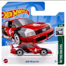 Mattel Hot Wheels: Audi 90 Quattro kisautó autópálya és játékautó