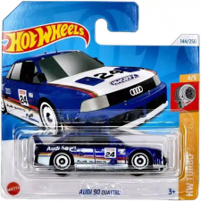 Mattel Hot Wheels Audi 90 Quattro kisautó autópálya és játékautó