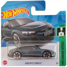 Mattel Hot Wheels Audi RS E-Tron GT kisautó autópálya és játékautó