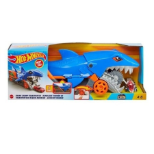 Mattel Hot Wheels: Autófaló cápa autópálya és játékautó