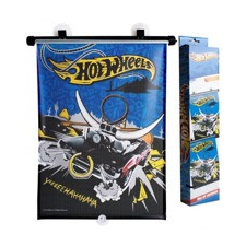 Mattel Hot Wheels autós rolós napellenző árnyékoló lakástextília
