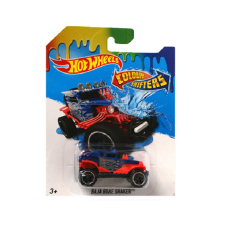 Mattel Hot Wheels: Baja Bone Shaker színváltós kisautó - Mattel autópálya és játékautó