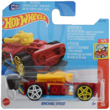 Mattel Hot Wheels: Bricking Speed bordó kisautó 1/64 - Mattel autópálya és játékautó