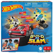Mattel Hot Wheels Build and Slam társasjáték (HLX91) társasjáték