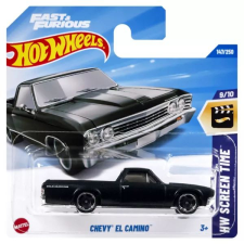 Mattel Hot Wheels: Chevy El Camino kisautó autópálya és játékautó