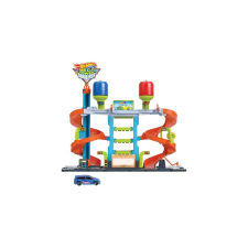 Mattel - Hot Wheels City Mega autómosó játékszett (HDP05) autópálya és játékautó