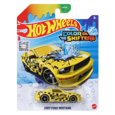 Mattel Hot Wheels City: Színváltós 2007 Ford Mustang kisautó autópálya és játékautó