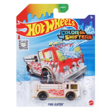 Mattel Hot Wheels City: Színváltós Fire Eater kisautó autópálya és játékautó
